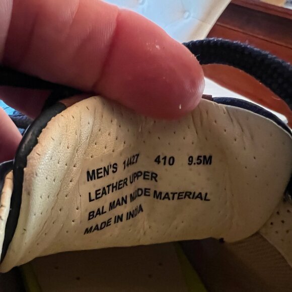 Florsheim Comfortech Mens Style: Monopoli Lace to Toe Sneakers 9.5 - Picture 5 of 5